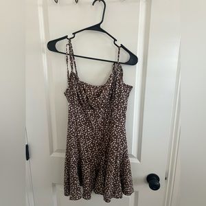 Floral mini dress